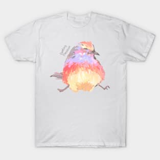 Colourful Bird T-Shirt